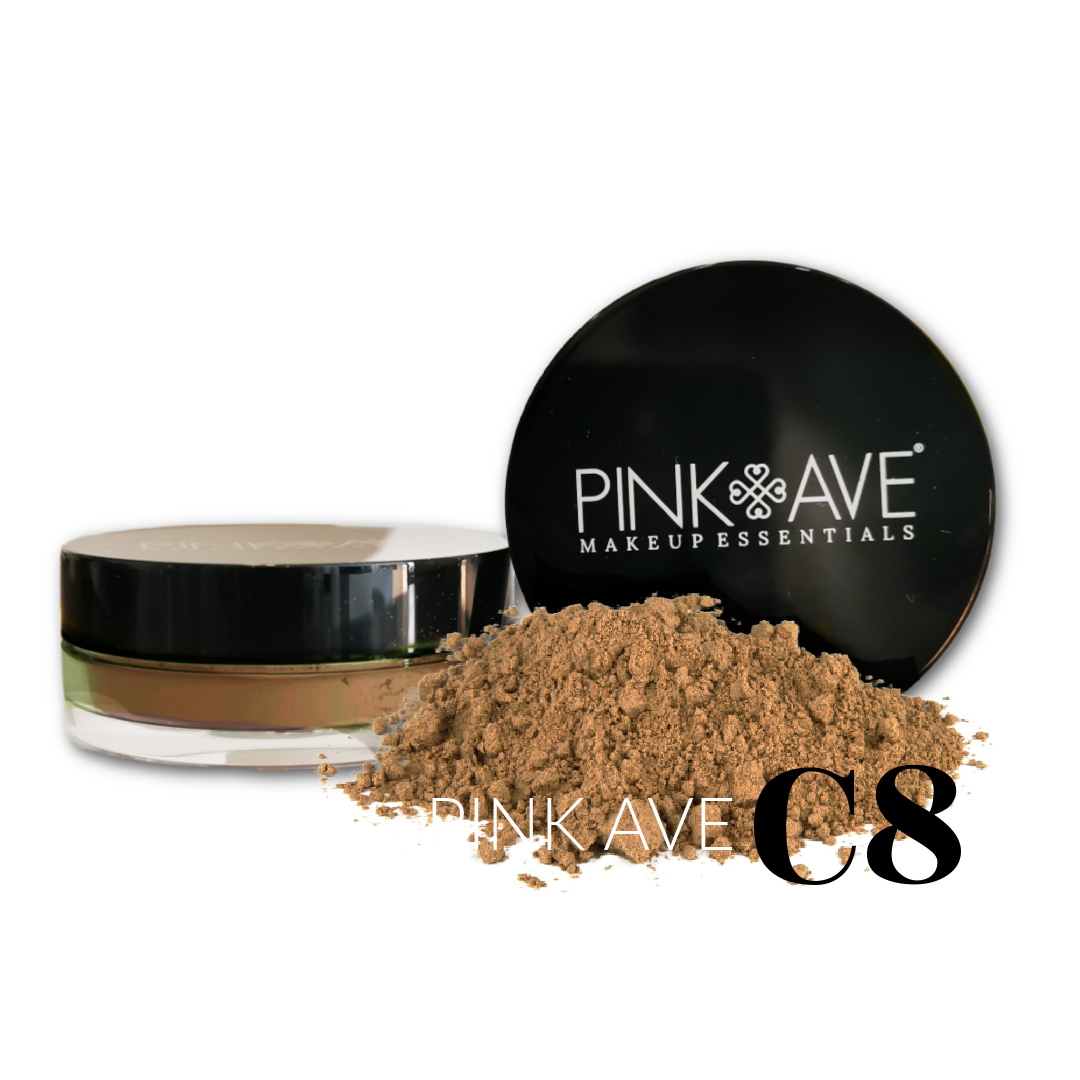 Mineral powder makeup top
