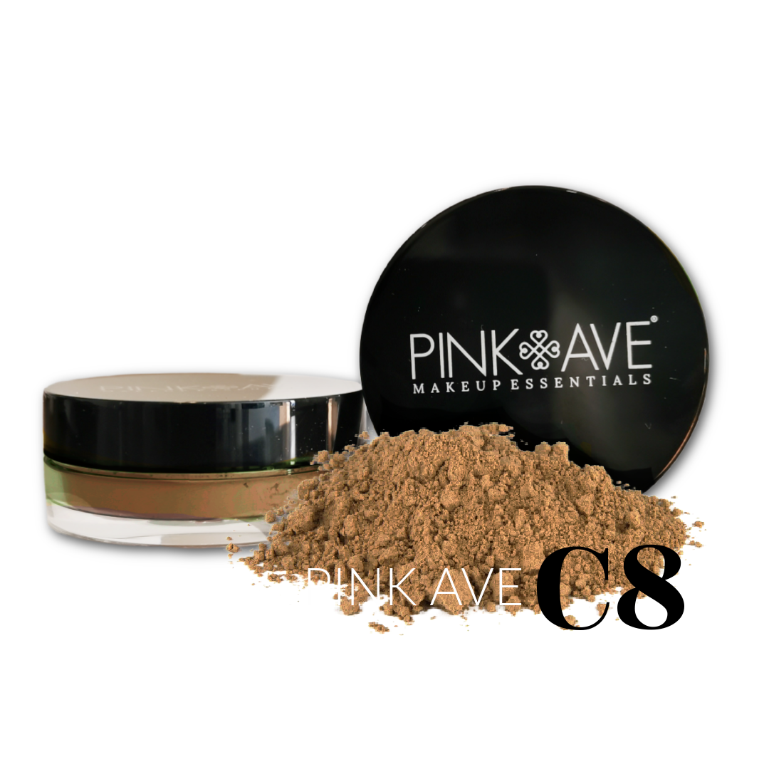 Best Loose Mineral Powder C8, Toronto, Pink Avenue, Canada