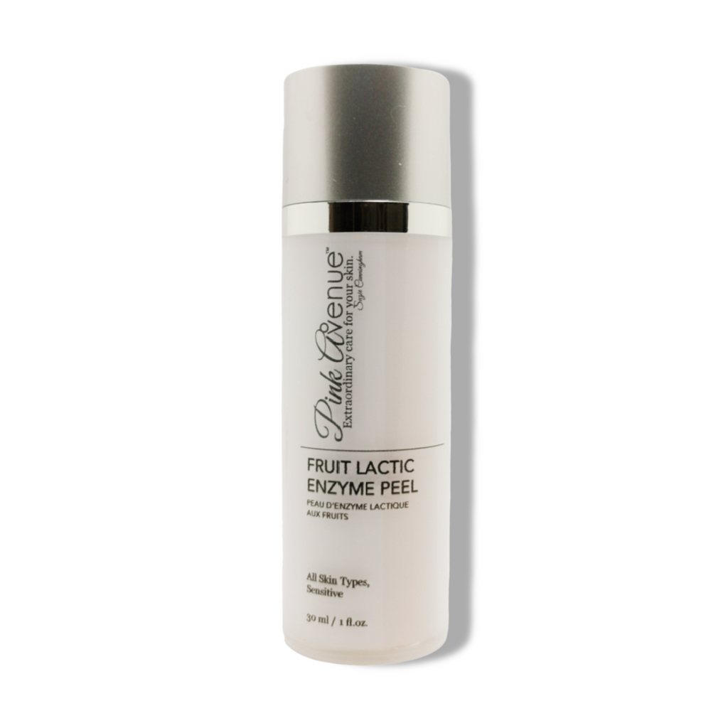 best peel for sensitive skin , Fruit Lactic Best Enzyme Peel, Fruit Lactic Enzyme Pink Avenue, Toronto ON 