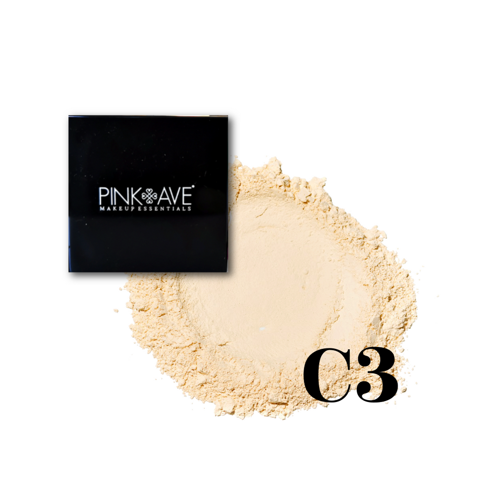 Best pressed mineral powder,  C3, Pink Ave, Toronto Canada