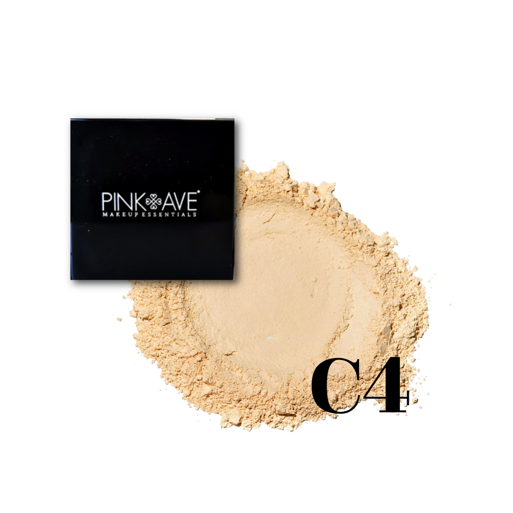 Best pressed mineral powder,  C4, Pink Ave, Toronto Canada