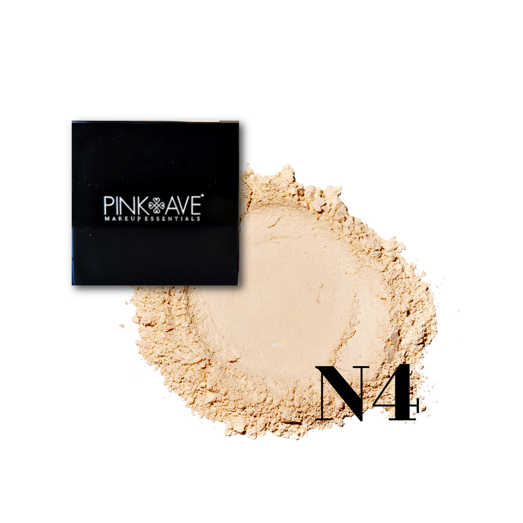 Best pressed mineral powder,  N4, Pink Ave, Toronto Canada