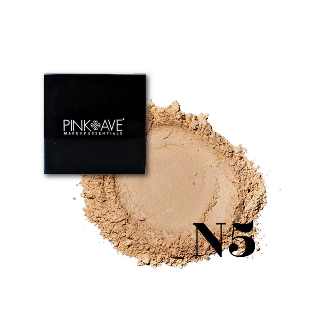 Best pressed mineral powder, Pink Ave,  N5, Toronto Canada