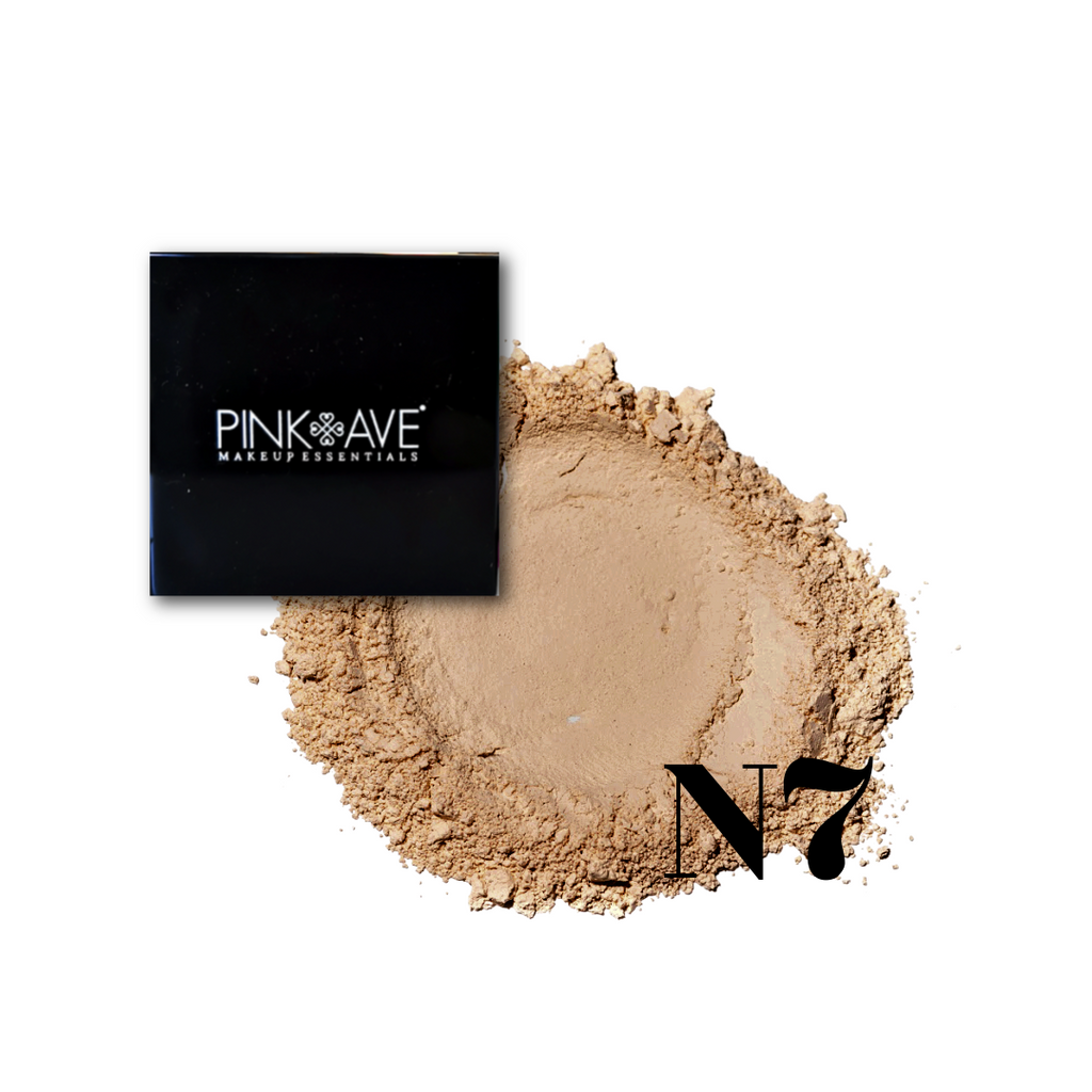 Best pressed mineral powder, N7,  Pink Ave, Toronto Canada