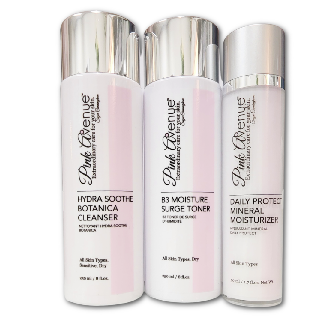Best skin care for sensitive skin, Toronto, ON , Pink Avenue 