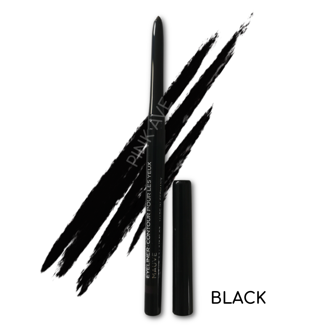 أفضل قلم عيون، أسود، وردي Ave Makeup Essentials، تورونتو، كندا