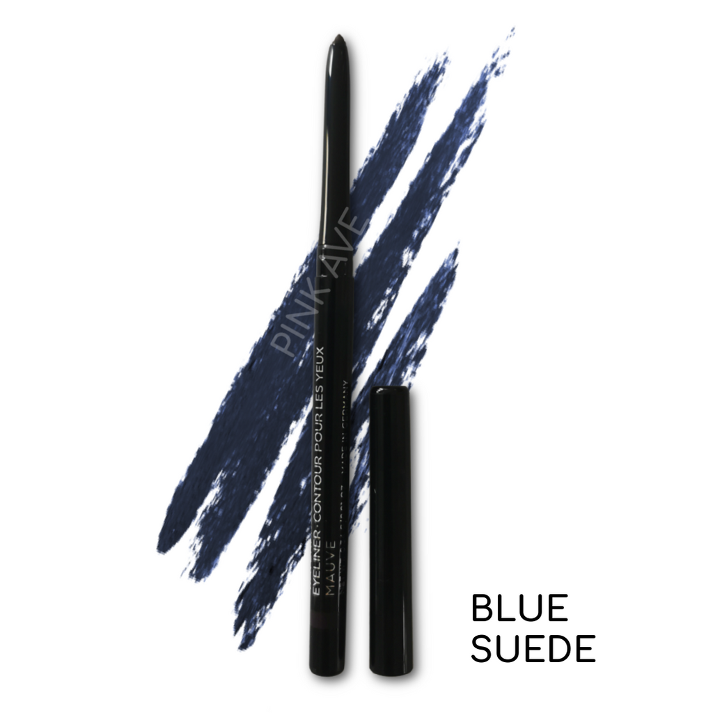 Best eye pencil, Blue Suede, Pink Ave Makeup Essentials, Toronto, Canada