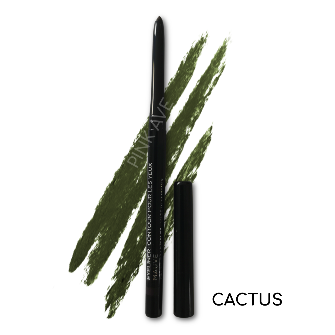 Bedste øjenblyant Cactus, vandtæt, Pink Ave Makeup Essentials, Toronto, Canada