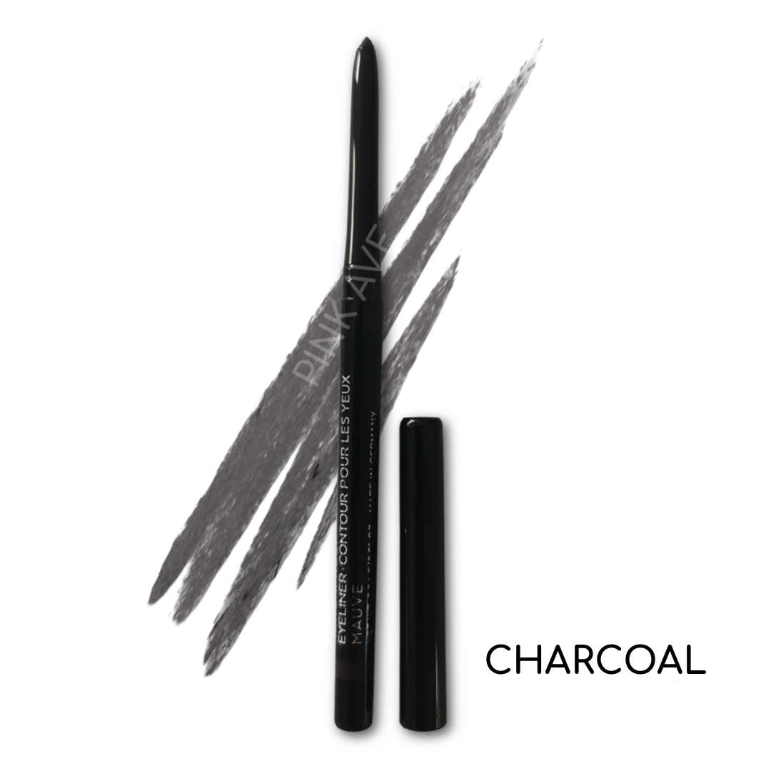 أفضل قلم عيون من شركة Charcoal، Pink Ave Makeup Essentials، تورونتو، كندا
