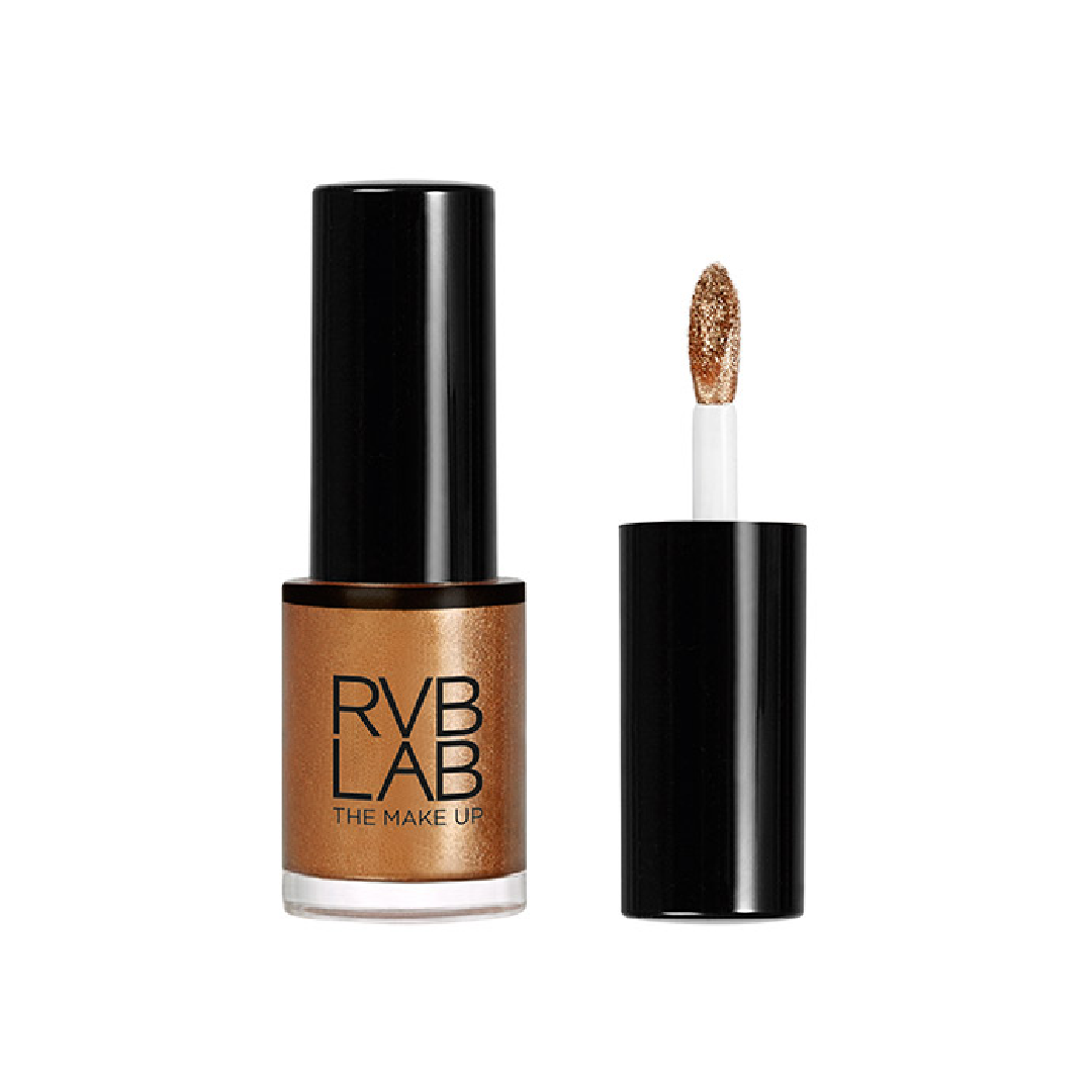 RVB Lab The Make Up - Cień do powiek w płynie Bronze Foil