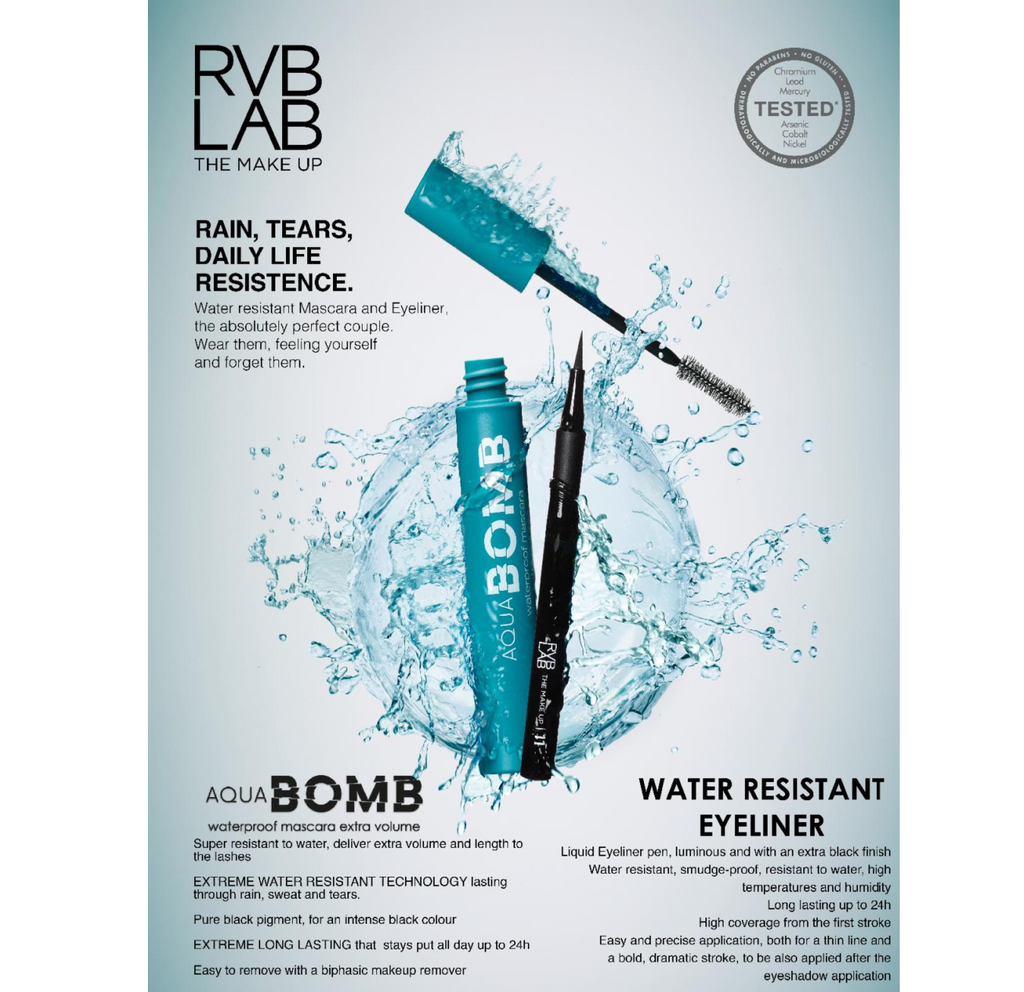 Eyeliner Water Resistant 11 RVB Lab The Make Up, PINK AVENUE, TORONTO