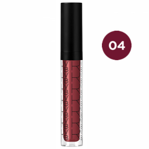 Ever & Ever MATT - Liquid Matt Long Lasting Lipstick 04 - RVB Lab La Ŝminko