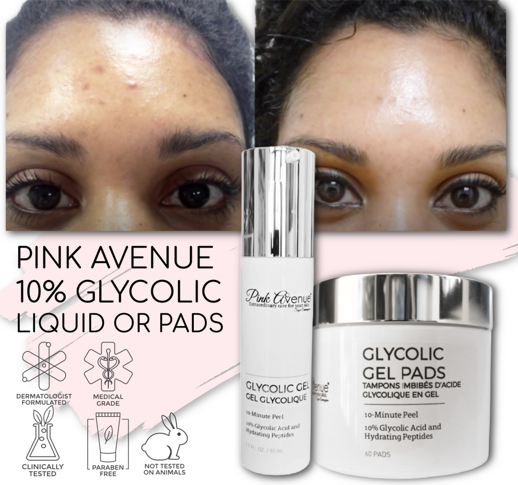 best glycolic peel pads, Pink Avenue Toronto, ON  