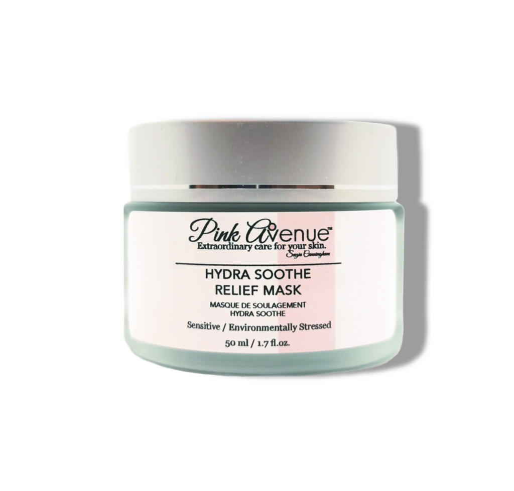 Pink Avenue Hydra Soothe Relief Mask 50ml